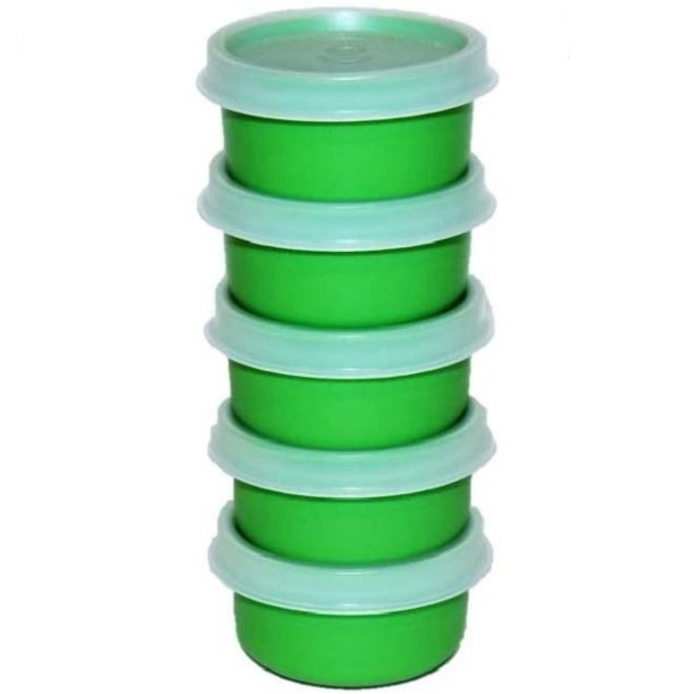 Tupperware 5 pack Smidgets New